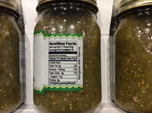 Load image into Gallery viewer, all natural salsa verde nutritional information