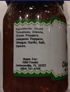 mild chunky salsa ingredients