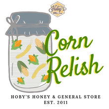 Load image into Gallery viewer, all natural corn relish graphic