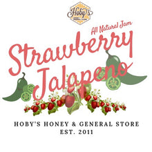 Load image into Gallery viewer, Strawberry Jalapeno Jam: Single Jar :- (All Natural)(20 oz. Jar)