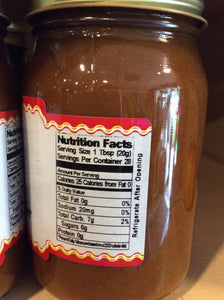 Pumpkin Butter: 3-Pack  (All Natural) (20oz. jar)