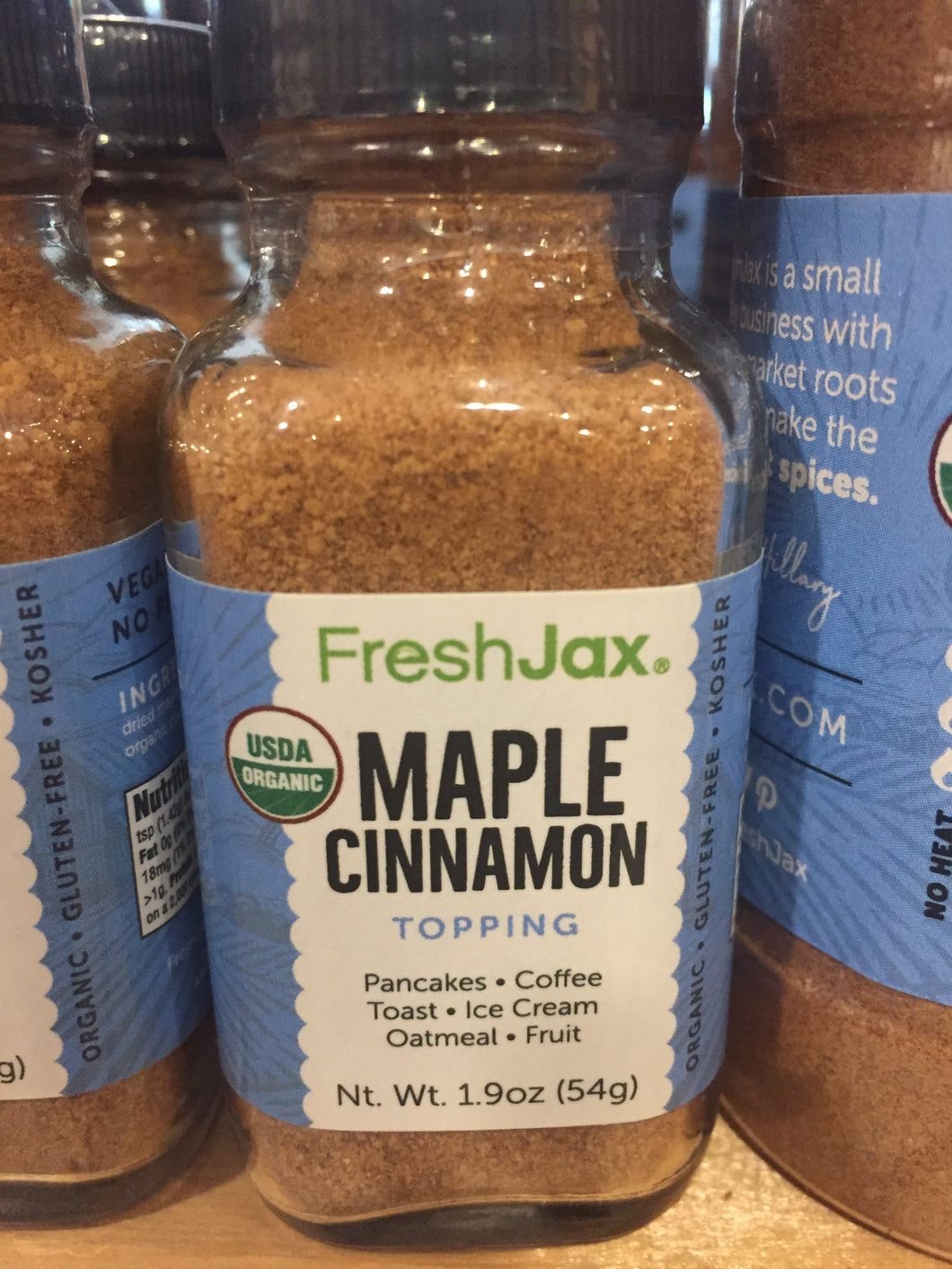 Maple Cinnamon Spice - FreshJax at Hoby’s