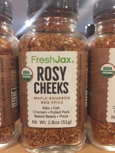 Maple Bourbon BBQ Rub - Rosy Cheeks : FreshJax at Hoby’s