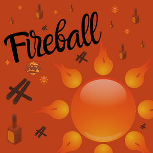 Fireball - Soy Wax Candle 12 ounce jars
