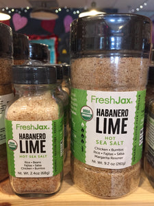 Habanero Lime Sea Salt: FreshJax at Hoby’s