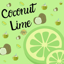 Load image into Gallery viewer, Coconut Lime - Soy Wax Candle 12 ounce jars