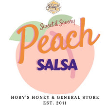 Load image into Gallery viewer, peach salsa graphic