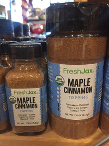 Maple Cinnamon Spice - FreshJax at Hoby’s