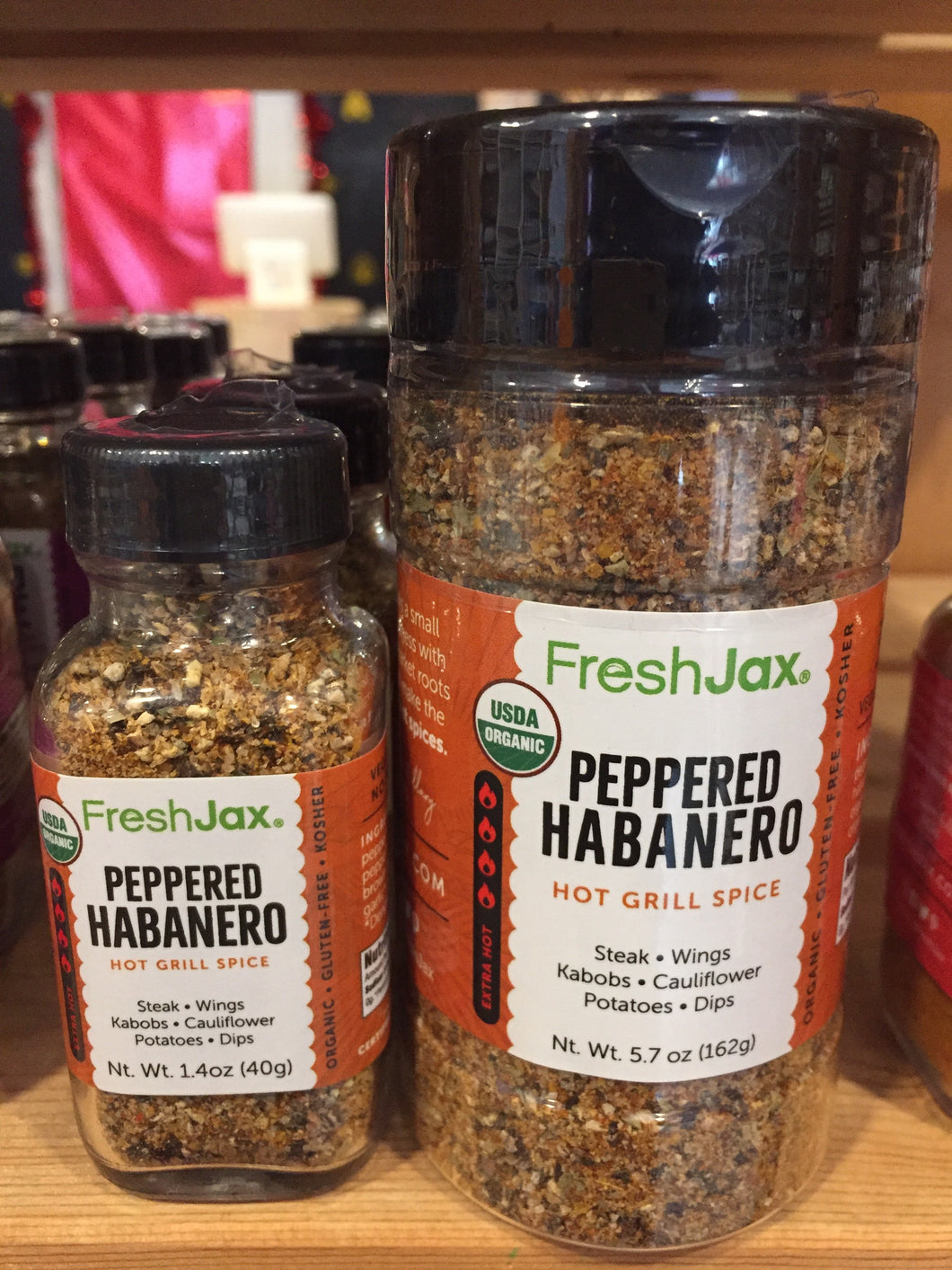 Peppered Habanero Spice: FreshJax at Hoby’s