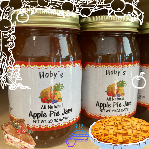 Apple Pie Jam