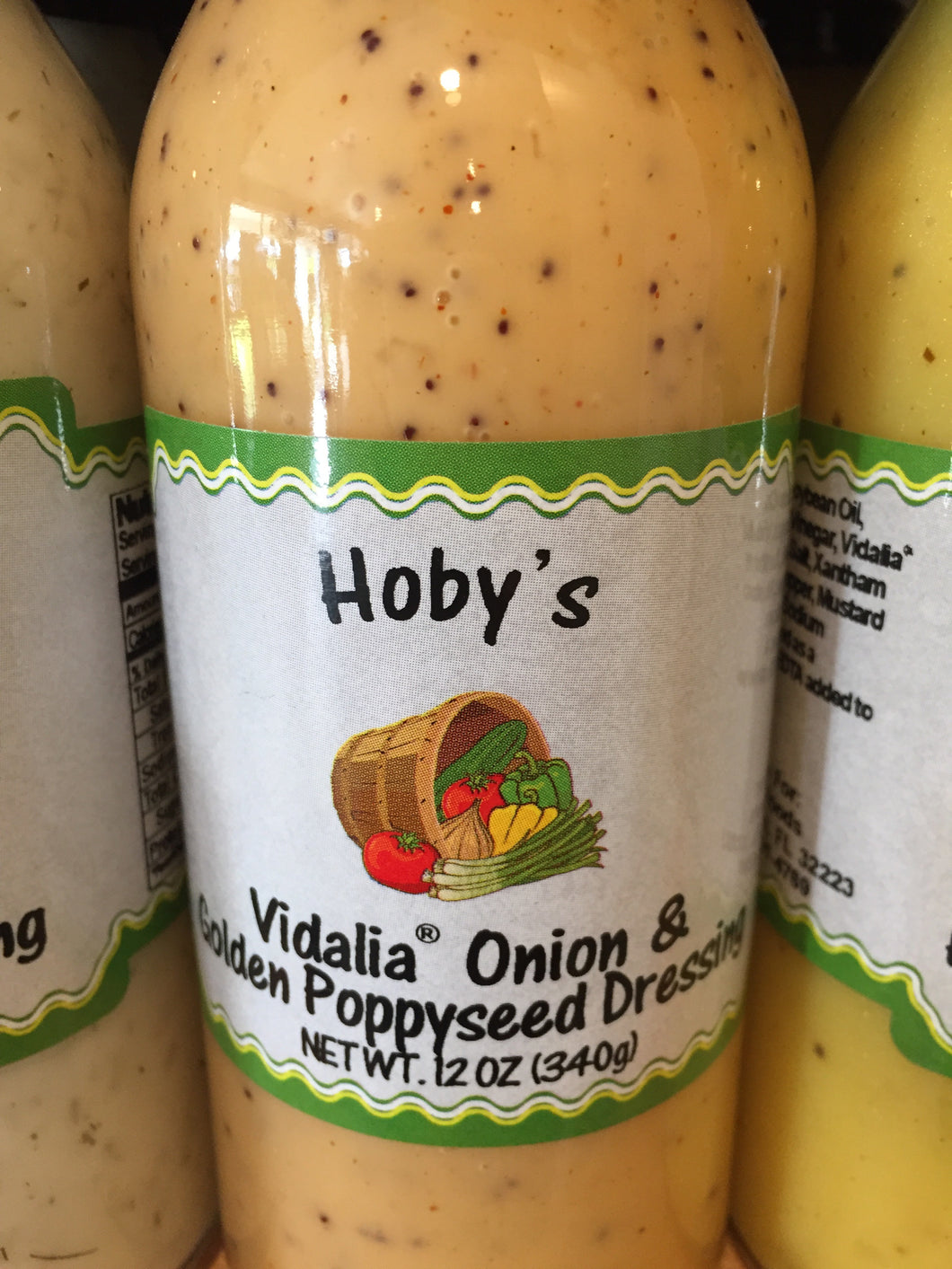 Vidalia Onion Golden Poppyseed Salad Dressing