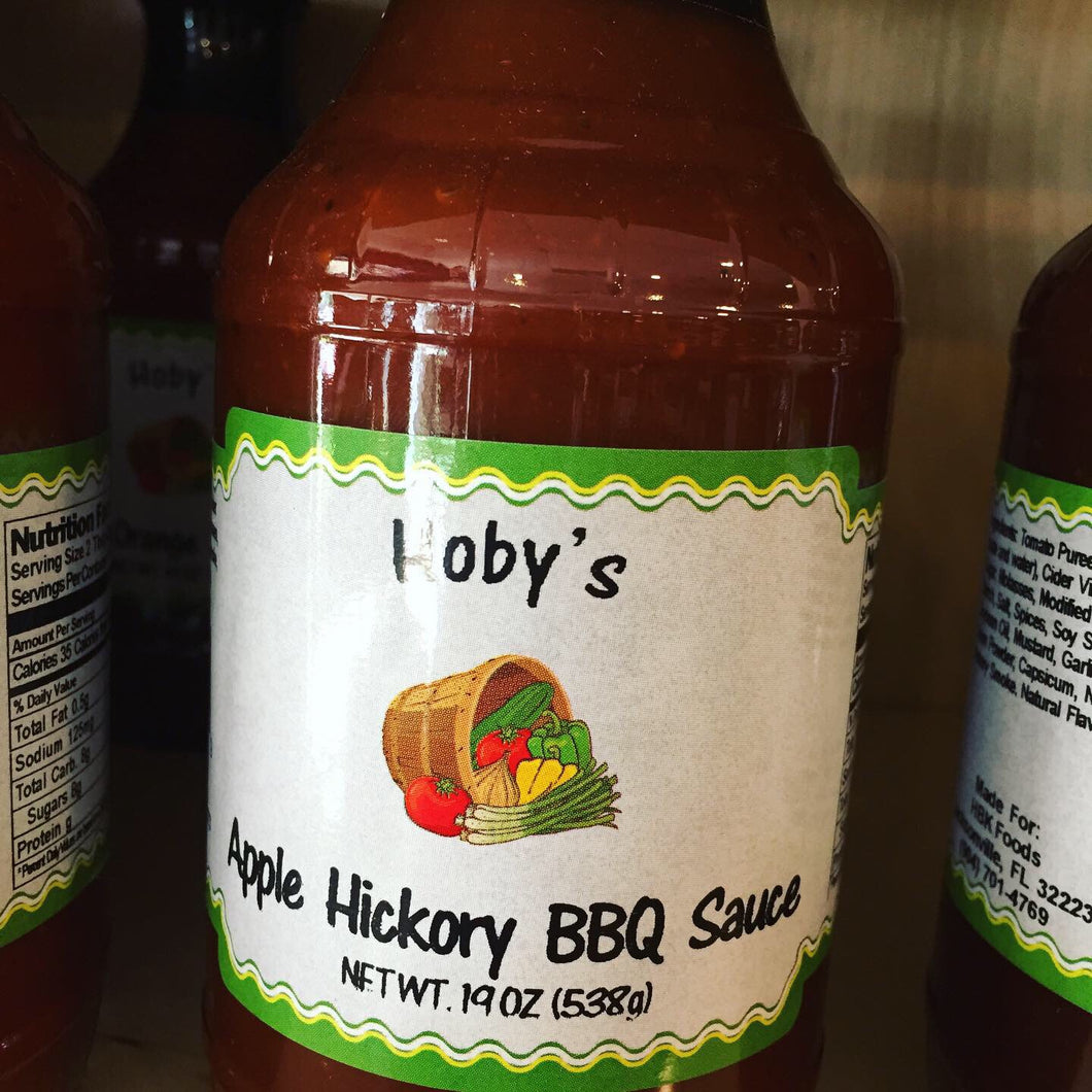 Apple Hickory BBQ Sauce