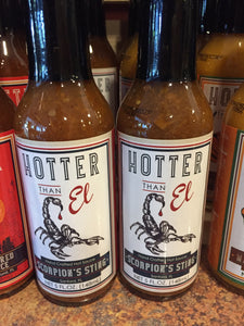 Scorpion’s Sting Hot Sauce