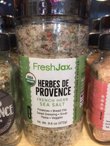 Herbes De Provence Sea Salt: FreshJax at Hoby’s