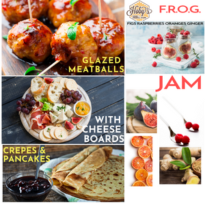 ways to use frog jam figs raspberries oranges ginger jam 