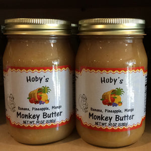 Monkey Butter 3-Pack  (All Natural) (19oz. jars)