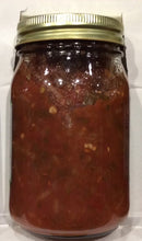 Load image into Gallery viewer, mild chunky salsa back of jar view