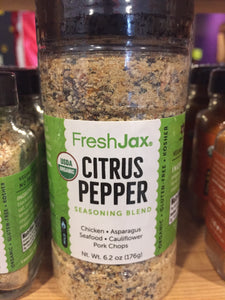 Citrus Pepper Spice: FreshJax at Hoby’s