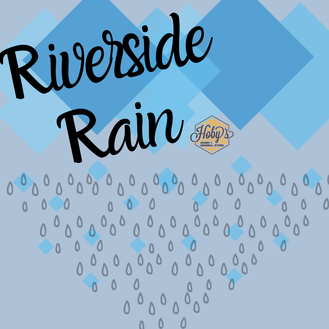 Riverside Rain - Soy Wax Candle 12 ounce jars