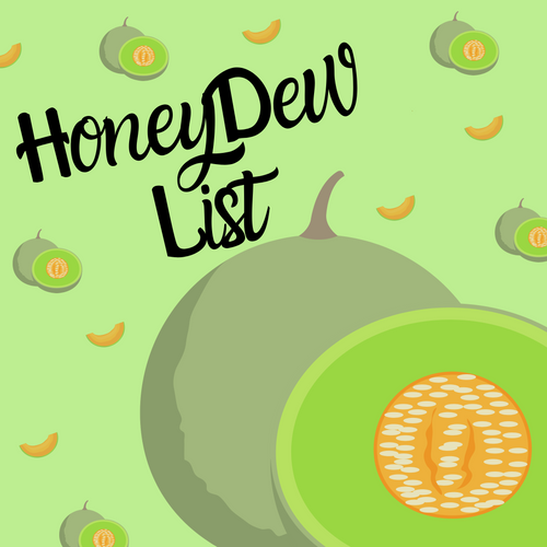 Honeydew List - Soy Wax Candle 12 ounce jars