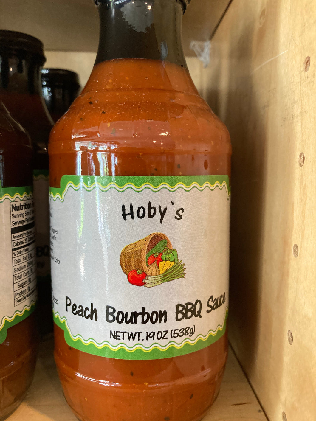 Peach Bourbon BBQ Sauce from Hoby’s