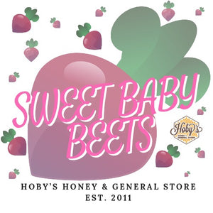 Sweet Baby Beets: Single Jar :- (All Natural)(16 oz. Jar)