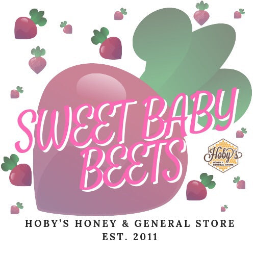 Sweet Baby Beets: Single Jar :- (All Natural)(16 oz. Jar)