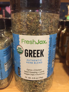 Greek Seasoning: FreshJax at Hoby’s