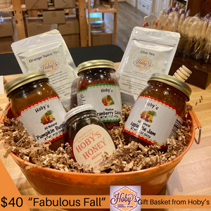 Fabulous Fall- Gift Basket