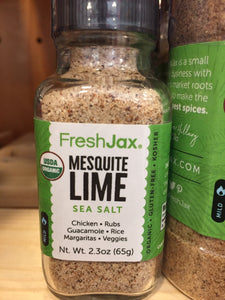 Mesquite Lime Sea Salt: FreshJax at Hoby’s