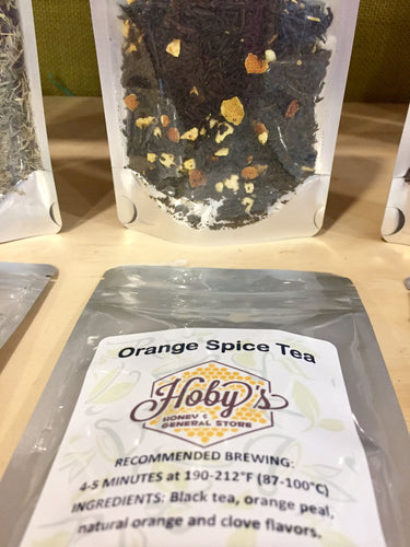 Orange Spice Loose Leaf Tea 3-Pack (16-20 servings per pack)