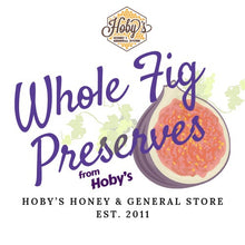 Load image into Gallery viewer, Whole Fig Preserves: Single Jar :- (All Natural)(16 oz. Jar)