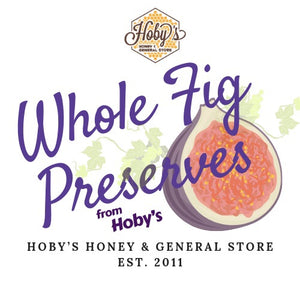 Whole Fig Preserves: Single Jar :- (All Natural)(16 oz. Jar)