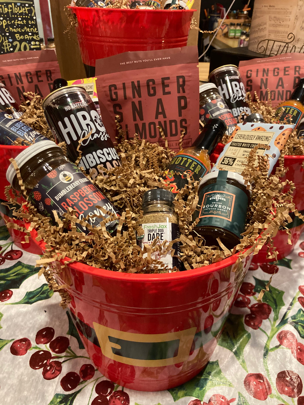 Santa’s Favorite Things Basket