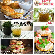 Load image into Gallery viewer, ways to use all natural hot pepper jam