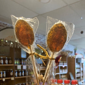 Hazelnut Honey Spoon