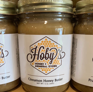 Cinnamon Honey Butter