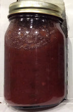 Load image into Gallery viewer, cranberry salsa back of jar view
