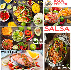 ways to use four pepper salsa