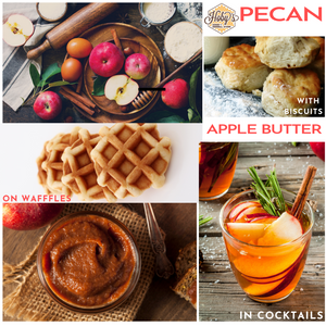 ways to use apple pecan butter 