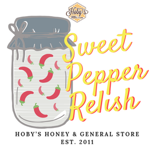 Sweet Pepper Relish 3-Pack  (All Natural) (17oz. jars)