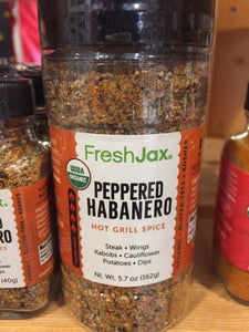 Peppered Habanero Spice: FreshJax at Hoby’s