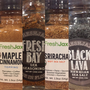 Chef’s Selection 1: 4 Organic Spice Blends