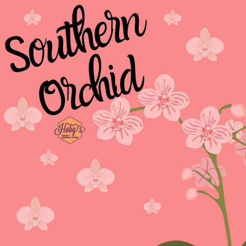 Southern Orchid - Soy Wax Candle 12 ounce jars