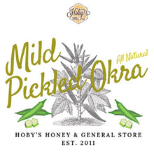Load image into Gallery viewer, all natural mild pickled okra