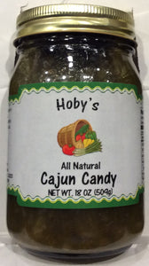 Cajun Candy Jalapeno Relish : Single Jar (All Natural) (18oz. jars)