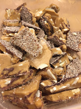 Load image into Gallery viewer, chocolate toffee almond bark