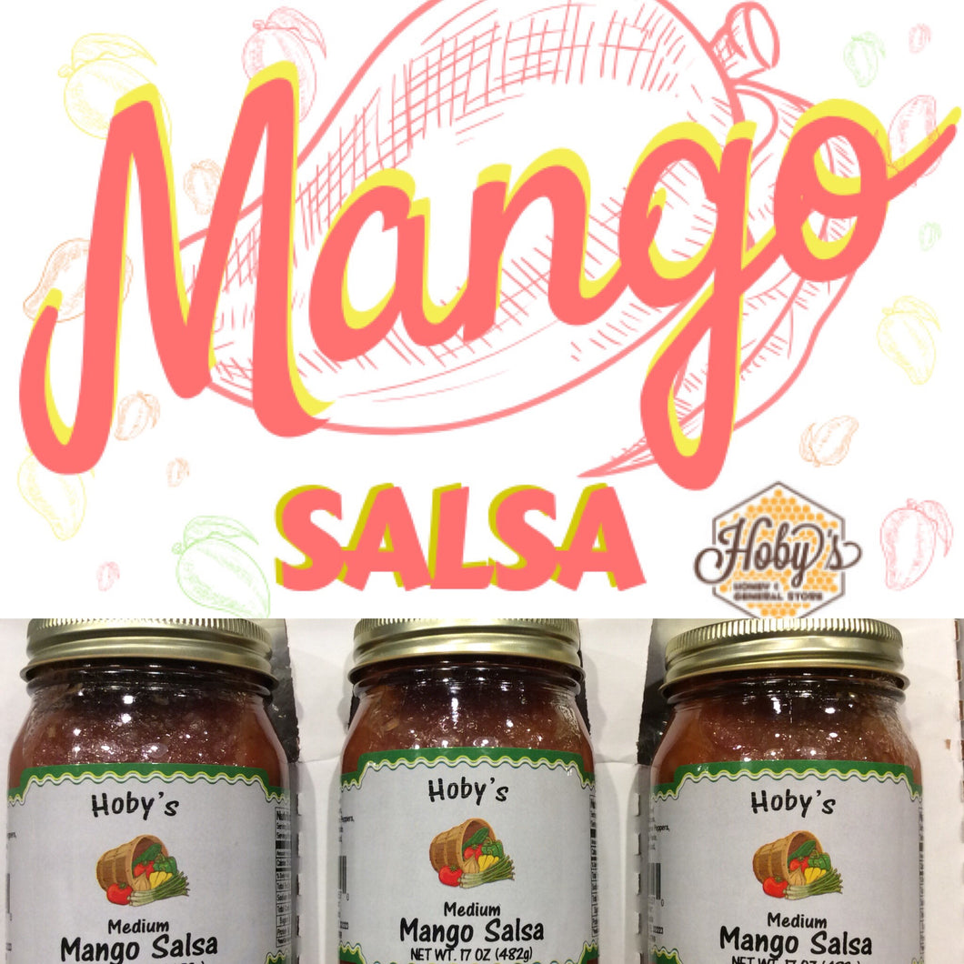 mango salsa 3 pack gift box with graphic