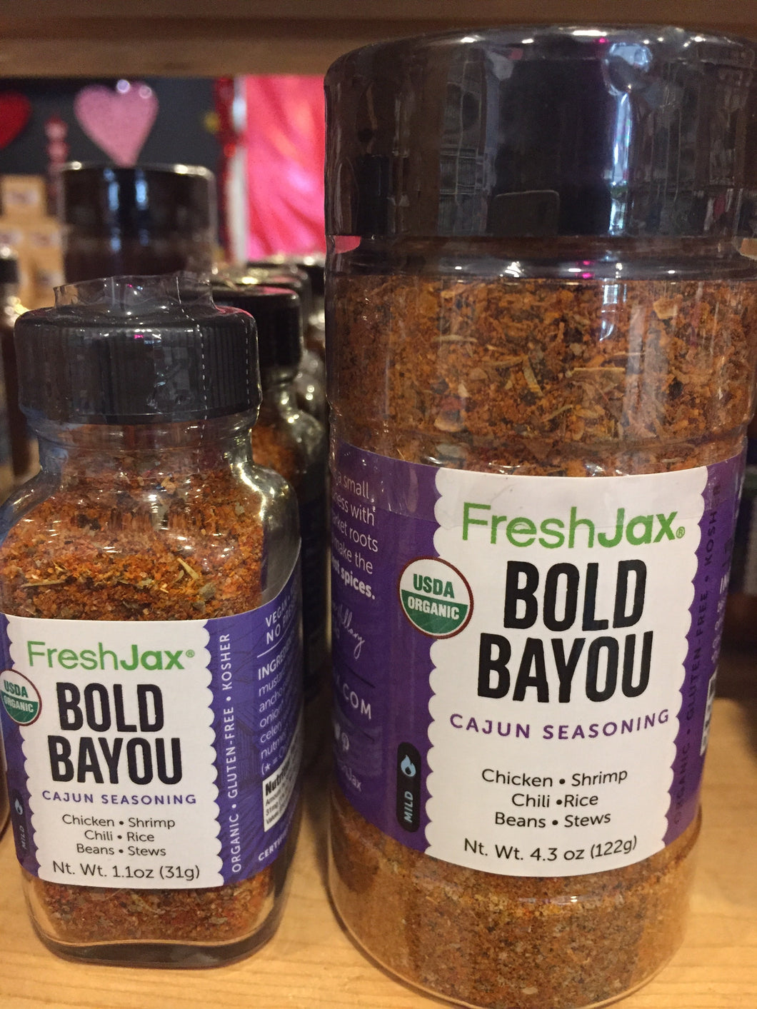 Bold Bayou Spice Seasoning: FreshJax at Hoby’s