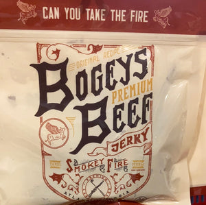 Smokey Fire : 2oz. Bogey’s Beef Jerky